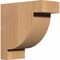 Ekena Millwork Alpine Smooth Corbel, Western Red Cedar, 3 1/2"W x 8"D x 8"H COR04X08X08ALP00SWR - alternate 1